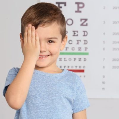 Contact Lens Exam at Dr. Blake Bush Family Eye Care